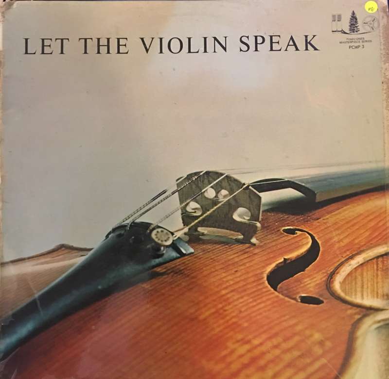 Let the Violin Speak - Vinyl LP Record - Opened  - Very-Good Quality (VG)