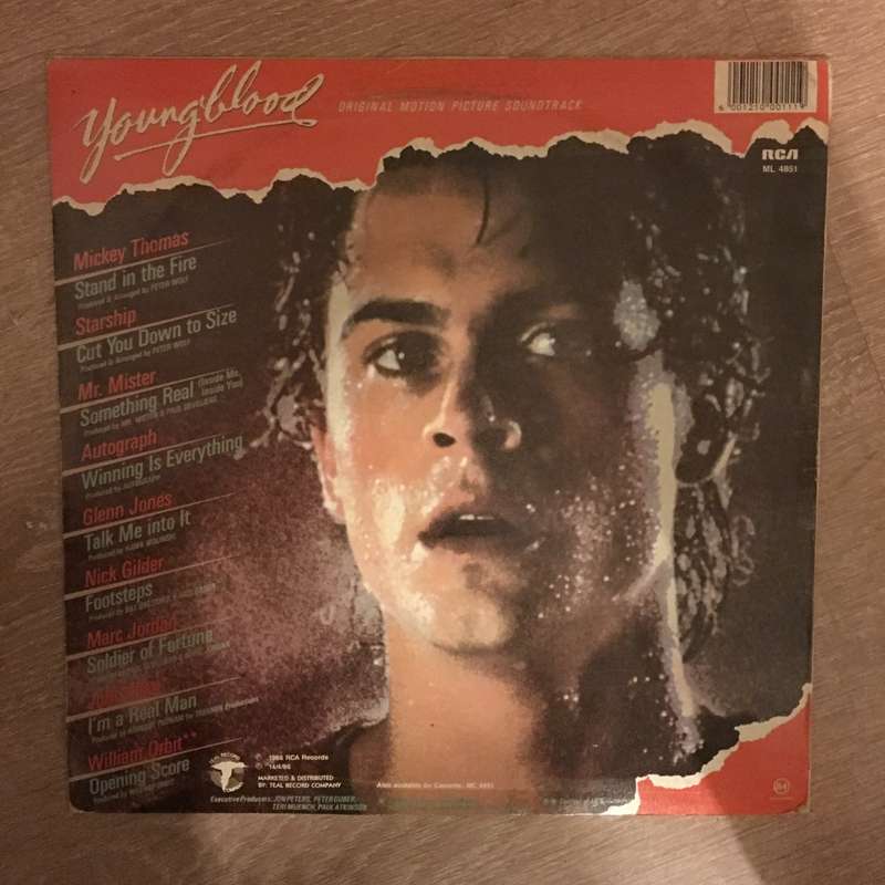Youngblood (Original Motion Picture Soundtrack) - Vinyl LP Record  - Opened  - Very-Good+ Quality...
