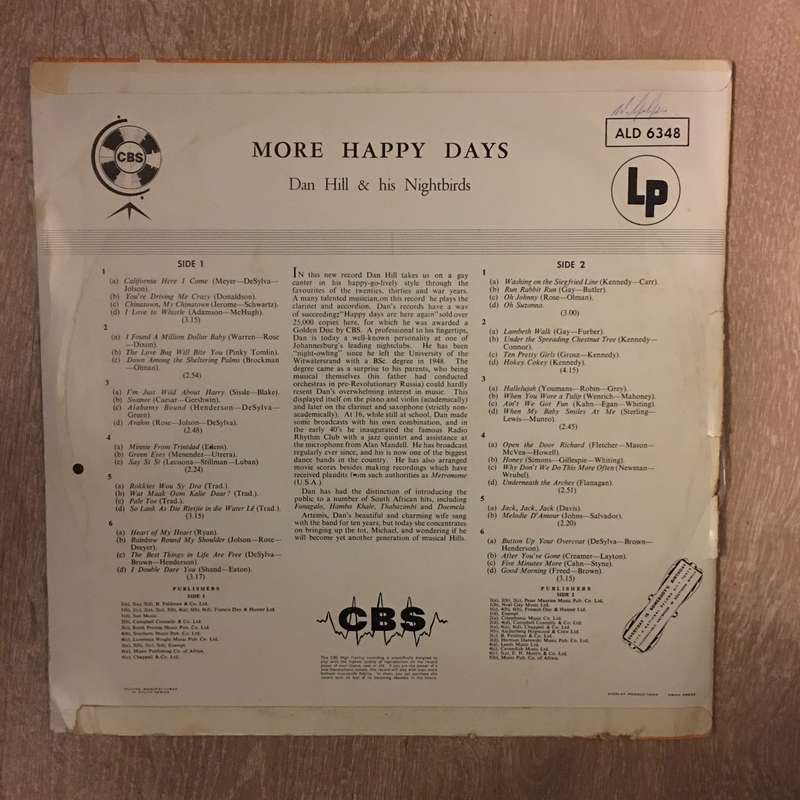 Dan Hill - More Happy Days - Vinyl LP Record - Opened  - Very-Good Quality (VG)