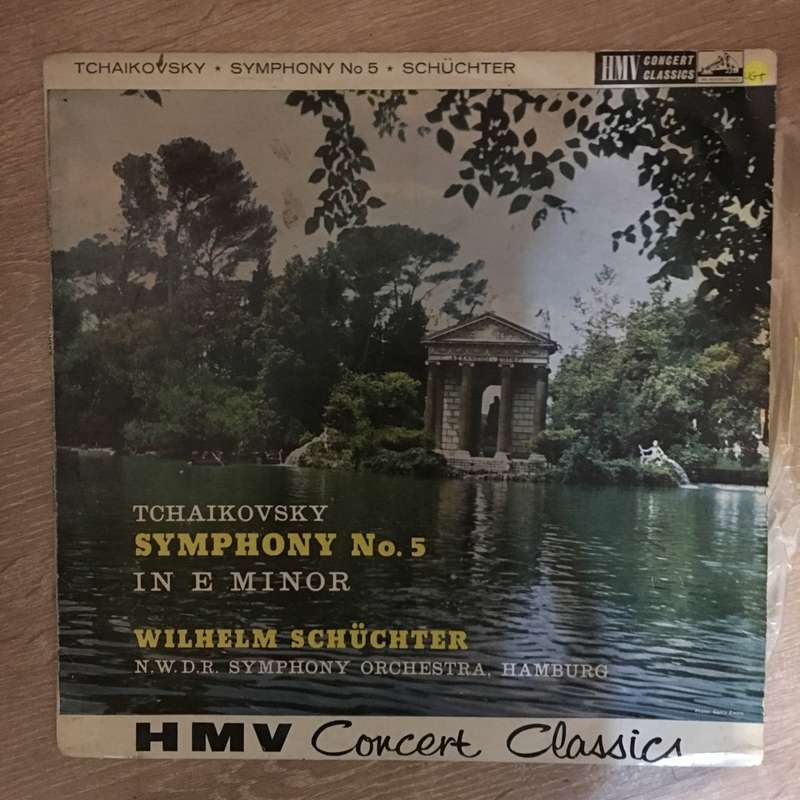Tchaikovsky - Symphony No. 5 In E Minor Opus 64 - Vinyl LP Record - Very-Good+ Quality (VG+)