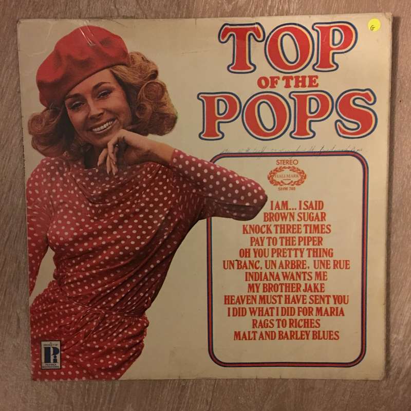 Top Of The Pops - Vinyl LP Record - Opened  - Good Quality (G)