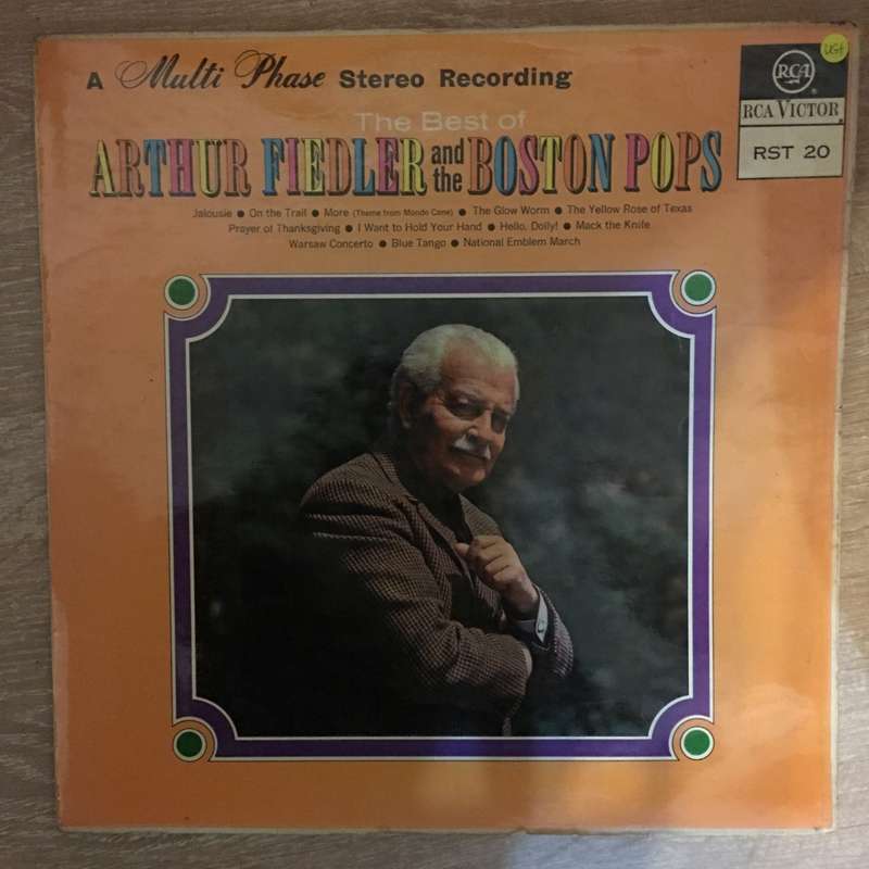 Arthur Fiedler - The Best of  Arthur Fiedler and The Boston Pops - Vinyl LP Record - Opened  - Ve...