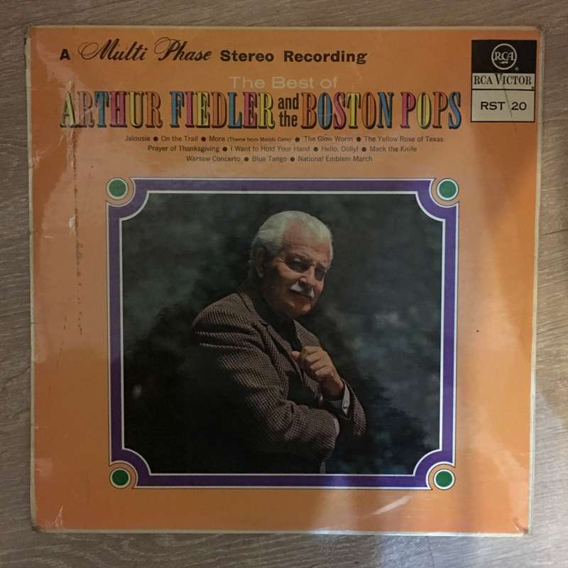 Arthur Fiedler - The Best of  Arthur Fiedler and The Boston Pops - Vinyl LP Record - Opened  - Ve...