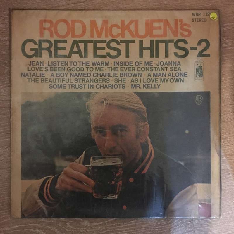 Rod McKuen - Greatest Hits 2 - Vinyl LP Record - Opened  - Very-Good Quality (VG)