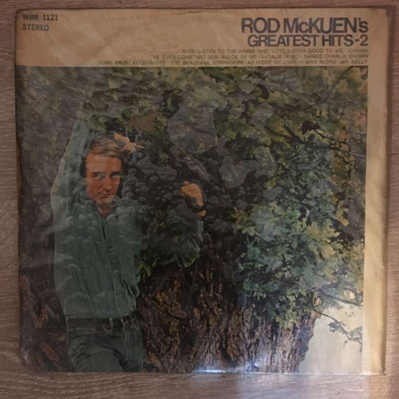 Rod McKuen - Greatest Hits 2 - Vinyl LP Record - Opened  - Very-Good Quality (VG)