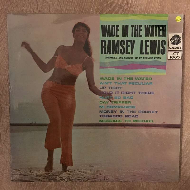 Ramsey Lewis - Wade In The Water - Vinyl LP Record - Very-Good+ Quality (VG+)