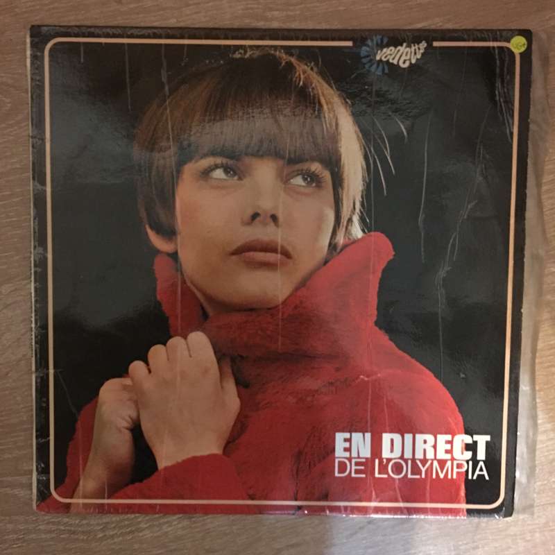 Mireille Mathieu  En Direct De L'Olympia  Vinyl LP Record - Opened  - Very-Good+ Qual...