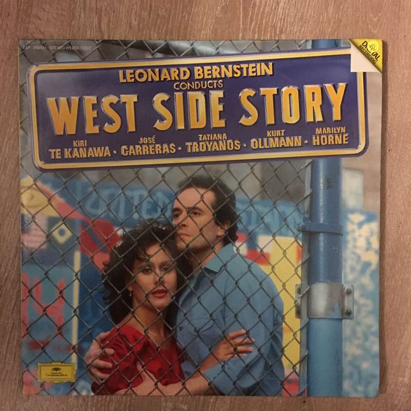 Leonard Berstein Conducts West side Story - Vinyl LP - Opened  - Very-Good+ Quality (VG+)