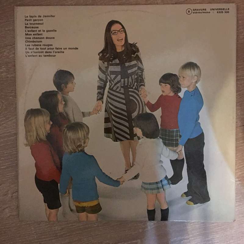 Nana Mouskouri  Pour Les Enfants  Vinyl LP Record - Opened  - Very-Good+ Quality (VG+)