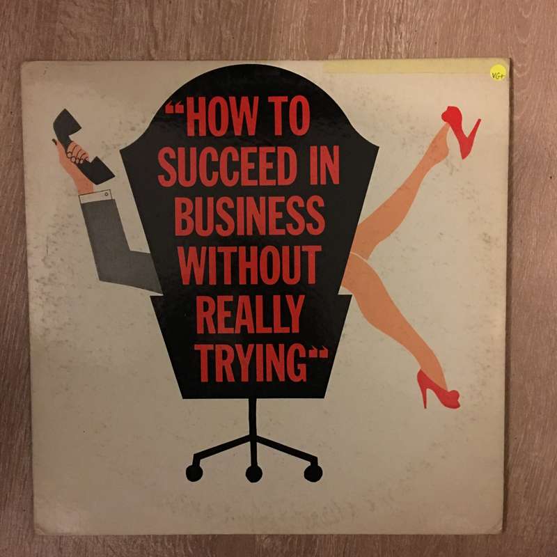 Various  How To Succeed In Business Without Really Trying (The Original Broadway Cast Recor...