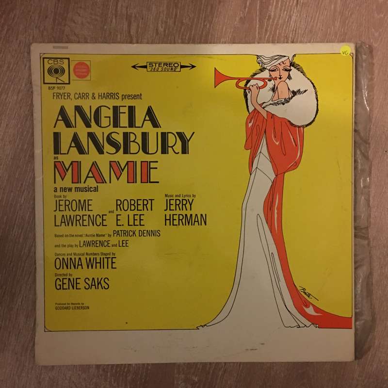 Mame - Vinyl LP Record - Opened  - Very-Good Quality (VG)