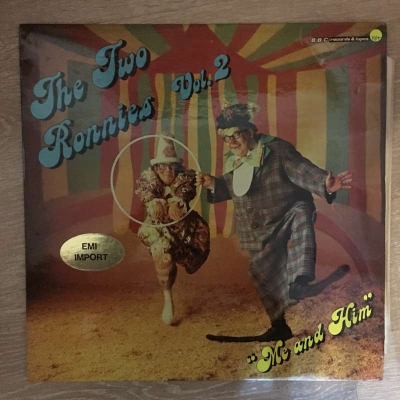 The Two Ronnies - Vol 2  Vinyl LP Record - Opened  - Very-Good+ Quality (VG+)