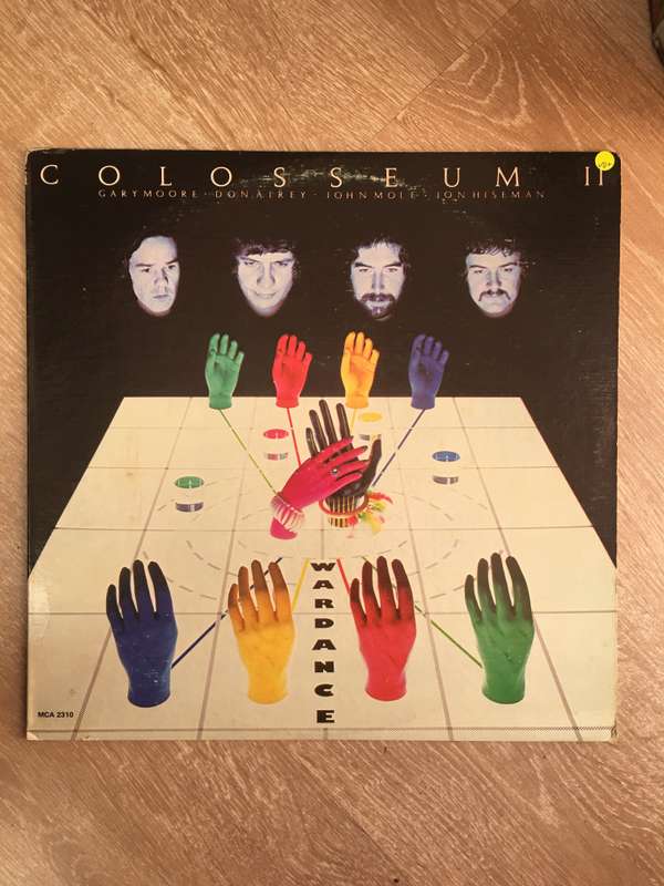Colosseum II (Gary Moore, John Hiseman...)  - Wardance  - Vinyl LP Record - Opened  - Very-Good+ ...