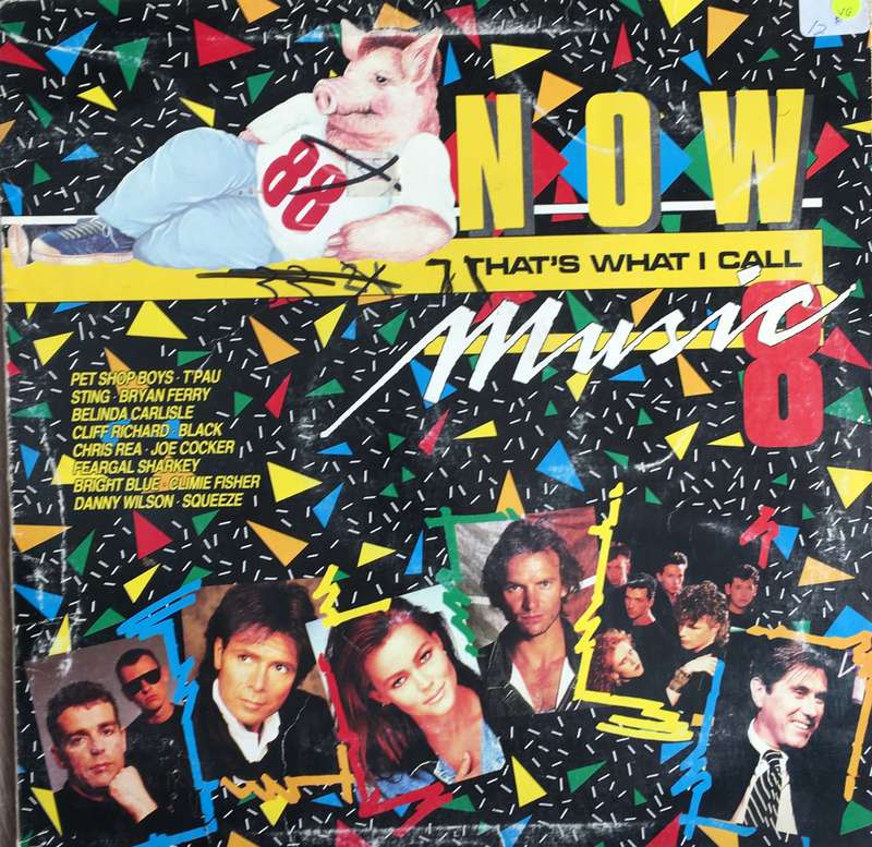 Now That's What I Call Music Vol 8 - Vinyl LP Record - Opened  - Very-Good Quality (VG)