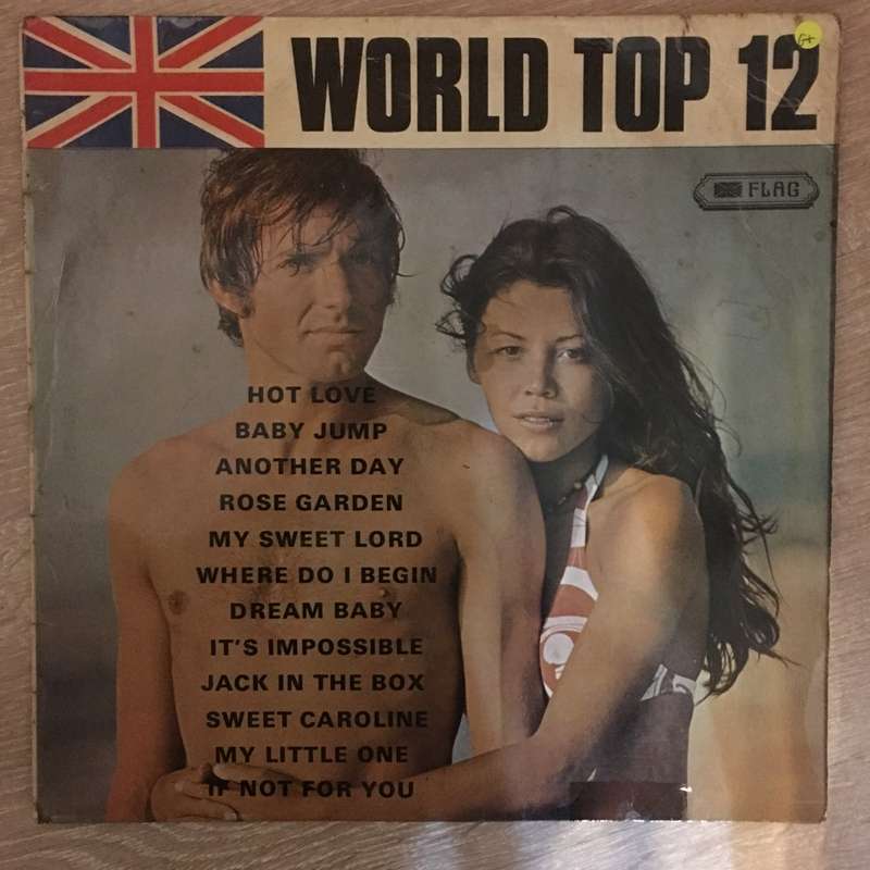 World Top 12 - Various  Vinyl LP Record - Opened  - Good+ Quality (G+)