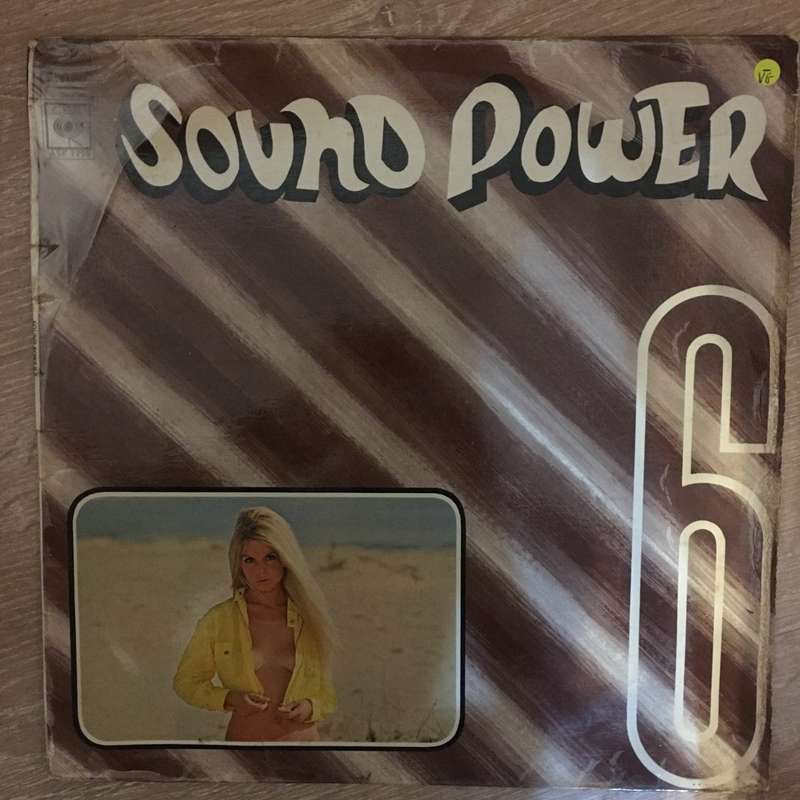 Sound Power 6 - Vinyl LP Record - Opened  - Very-Good- Quality (VG-)