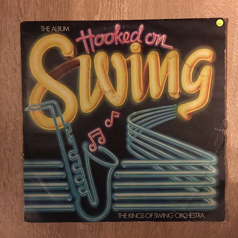 Hooked On Swing - Vinyl LP Record  (G+)