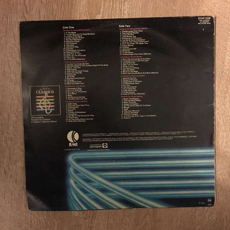 Hooked On Swing - Vinyl LP Record  (G+)