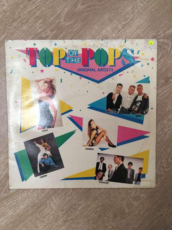 Top of the Pops - Original Artists - Vinyl LP Record - Opened  - Very-Good Quality (VG)