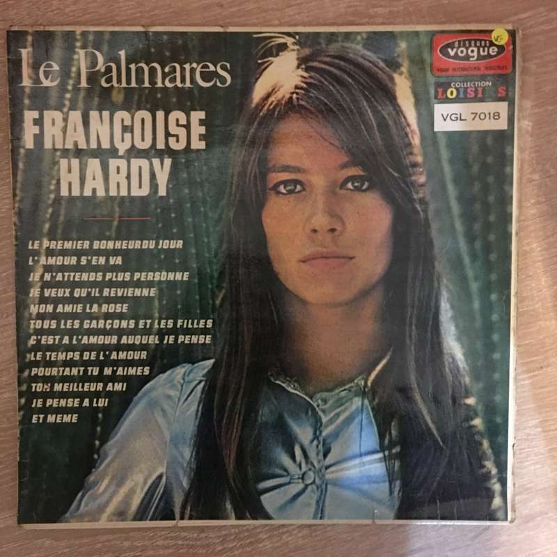 Francoise Hardy  Le Palmares - Vinyl LP Record - Opened  - Very-Good Quality (VG)
