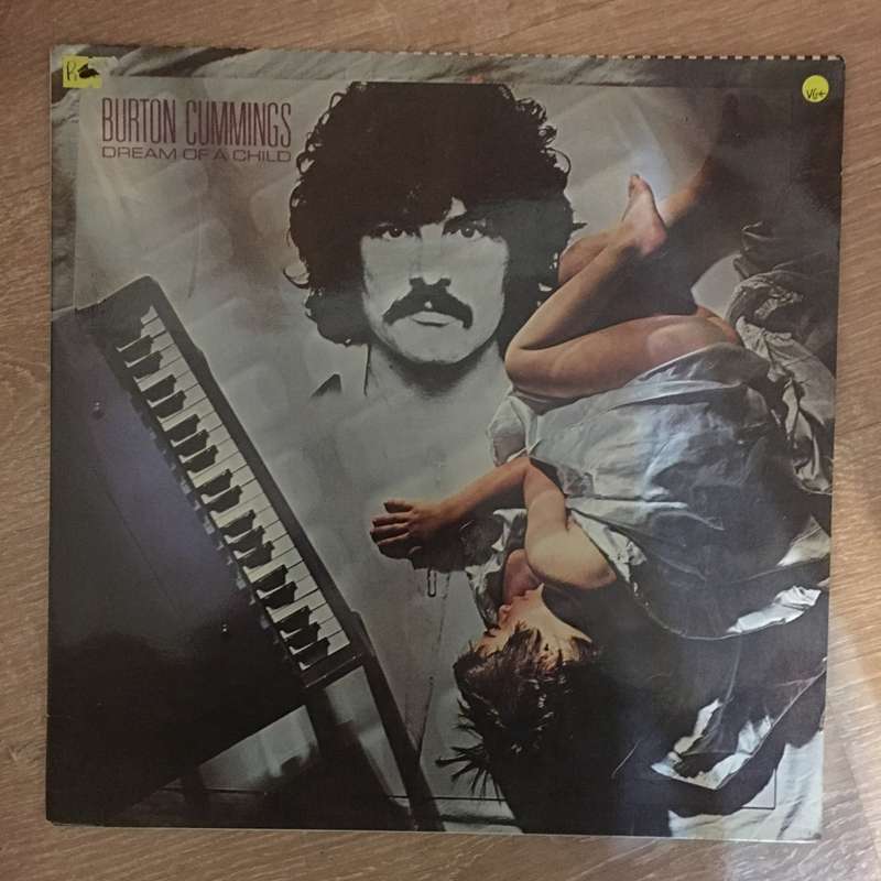 Burton Cummings - Dream Of A Child  Vinyl LP Record - Opened  - Very-Good+ Quality (VG+)