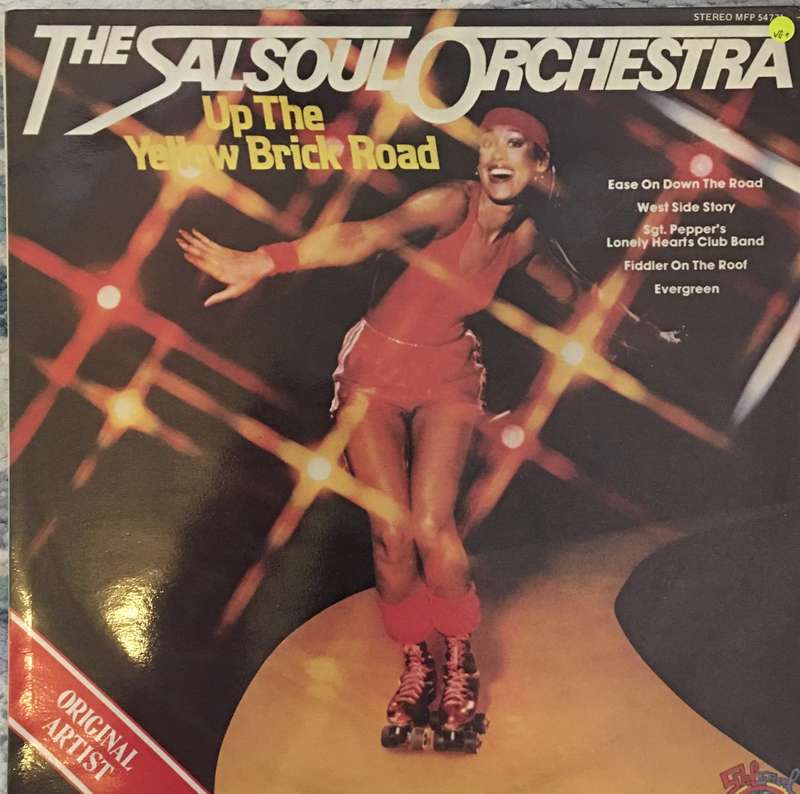 The Salsoul Orchestra - Up the Yellow Brick Road - Vinyl LP Record - Very-Good+ Quality (VG+)