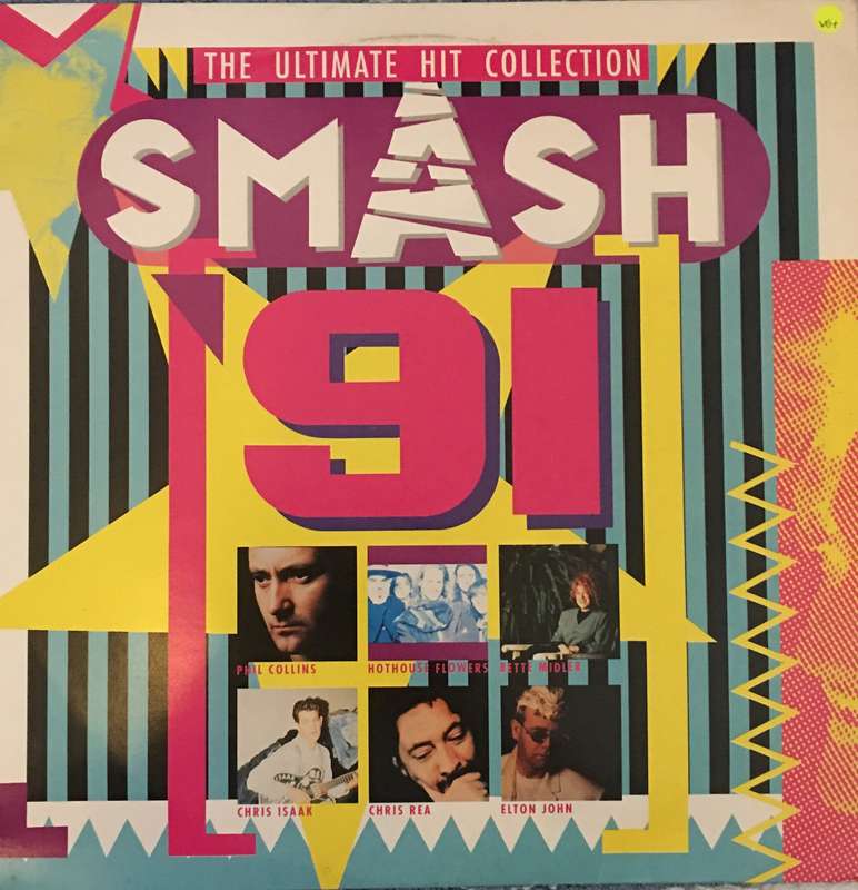Smash 91 - The Ultimate Hit Collection - Vinyl LP Record - Opened  - Very-Good+ Quality (VG+)