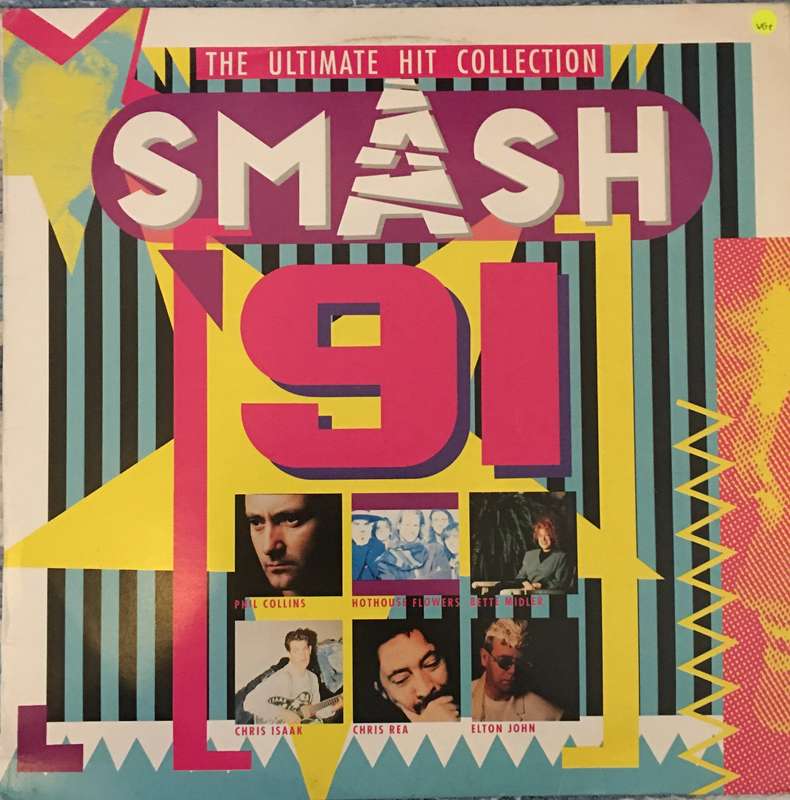 Various - Original Artists - Smash 91 - Vinyl LP Record - Opened  - Very-Good+ Quality (VG+)