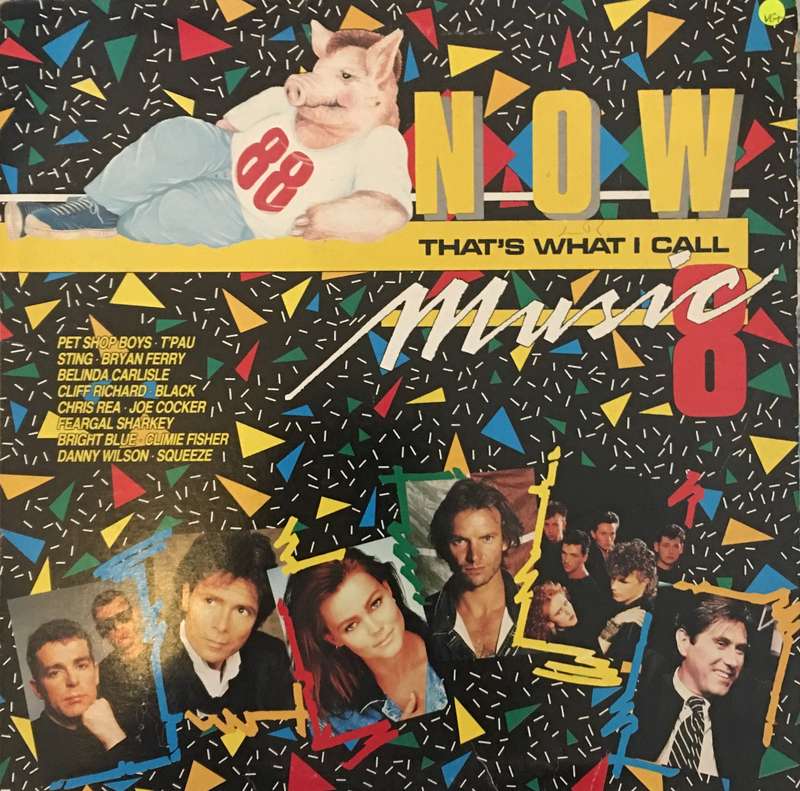 Now That's What I Call Music Vol 8 - Original Artists - Vinyl LP Record - Very-Good+ Quality (VG+)