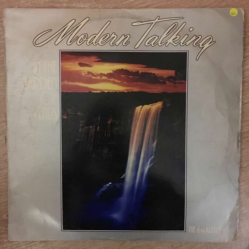 Modern Talking  In The Garden Of Venus - The 6th Album -  Vinyl LP Record - Very-Good Quali...
