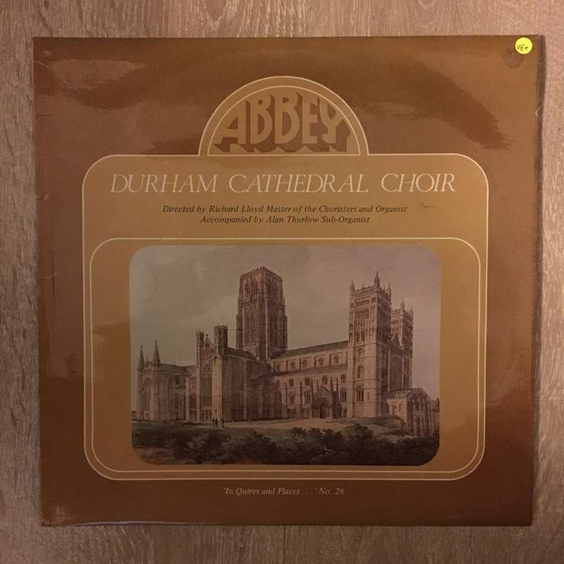 Durham Cathedral Choir -  Vinyl LP Record - Opened  - Very-Good+ Quality (VG+)