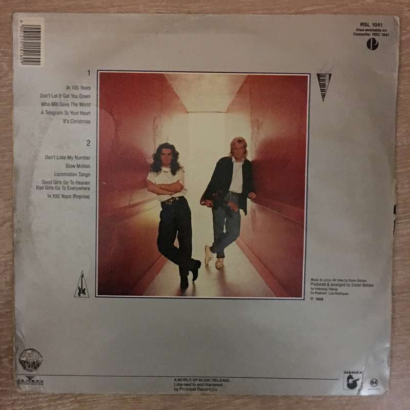 Modern Talking  In The Garden Of Venus - The 6th Album -  Vinyl LP Record - Very-Good Quali...
