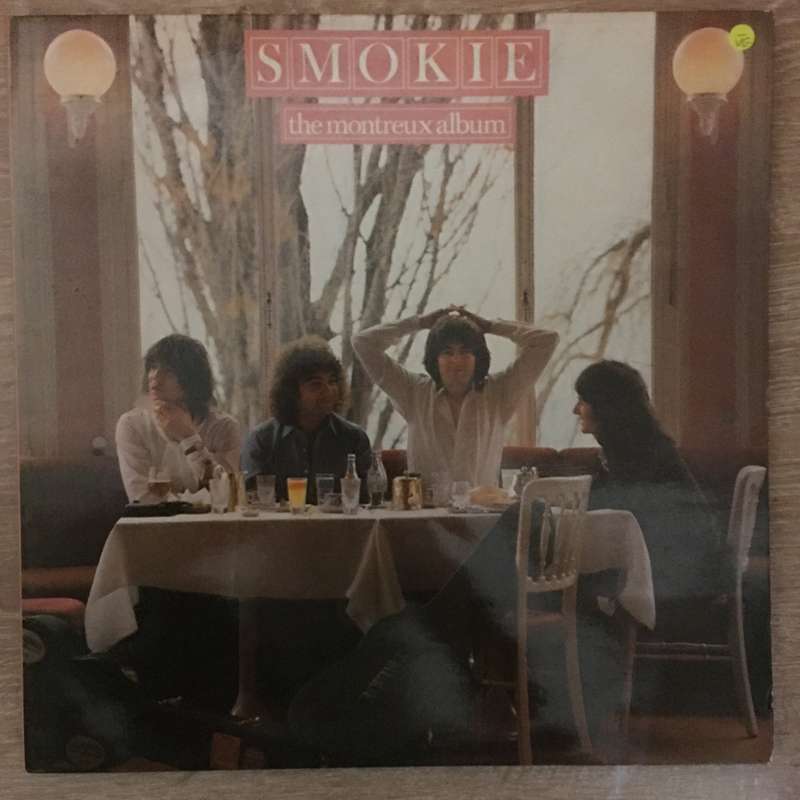 Smokie - The Montreux Album - Vinyl LP Record (VG-)