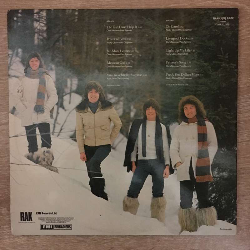 Smokie - The Montreux Album - Vinyl LP Record (VG-)