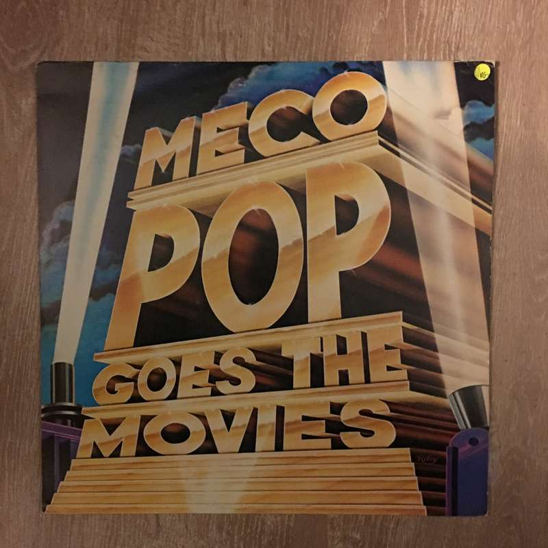 Meco  Pop Goes The Movies - Vinyl LP Record - Very-Good+ Quality (VG+)