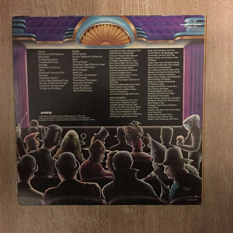 Meco  Pop Goes The Movies - Vinyl LP Record - Very-Good+ Quality (VG+)