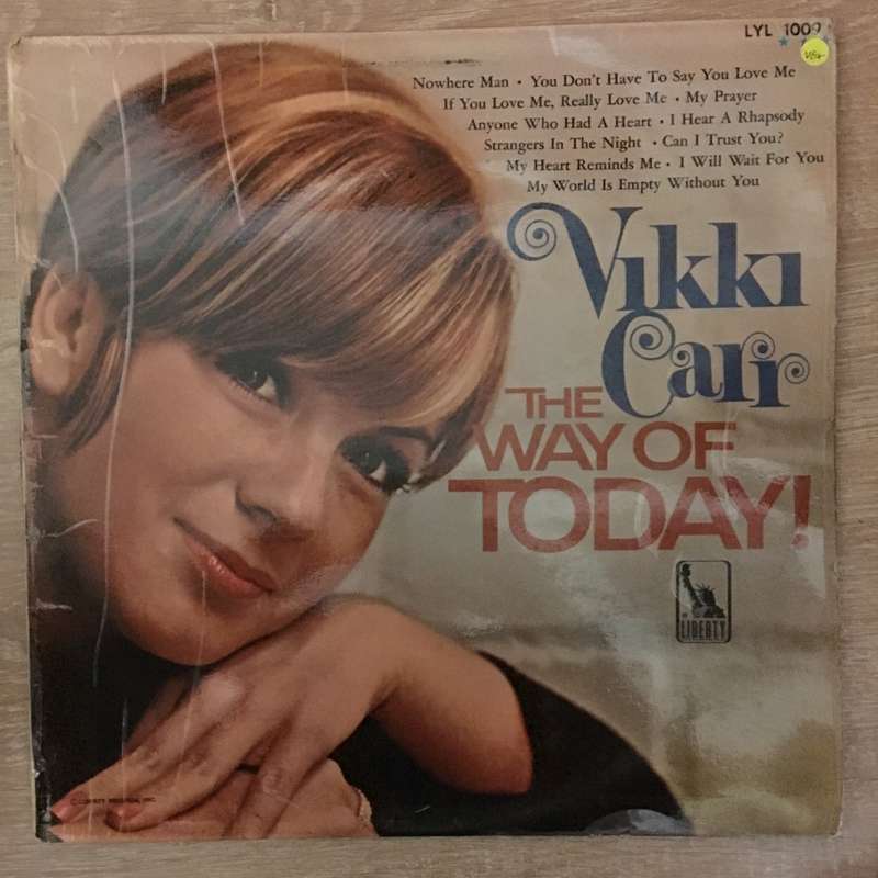 Vikki Carr  The Way Of Today - Vinyl LP Record - Opened  - Very-Good+ Quality (VG+)