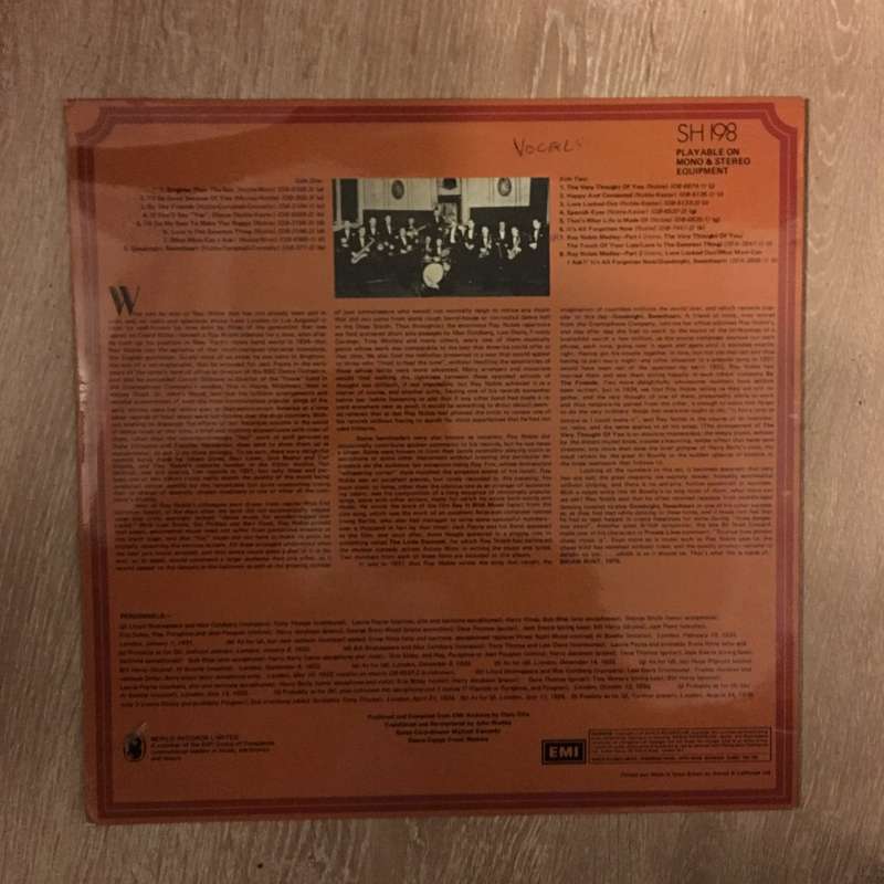 Ray Noble Plays Ray Noble - Vinyl LP Record - Opened  - Very-Good+ Quality (VG+)