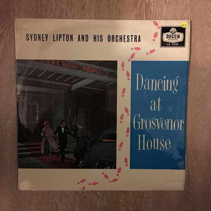 Sydney Lipton And His Orchestra  Dancing At Grosvenor House - Vinyl LP Record - Opened  - V...