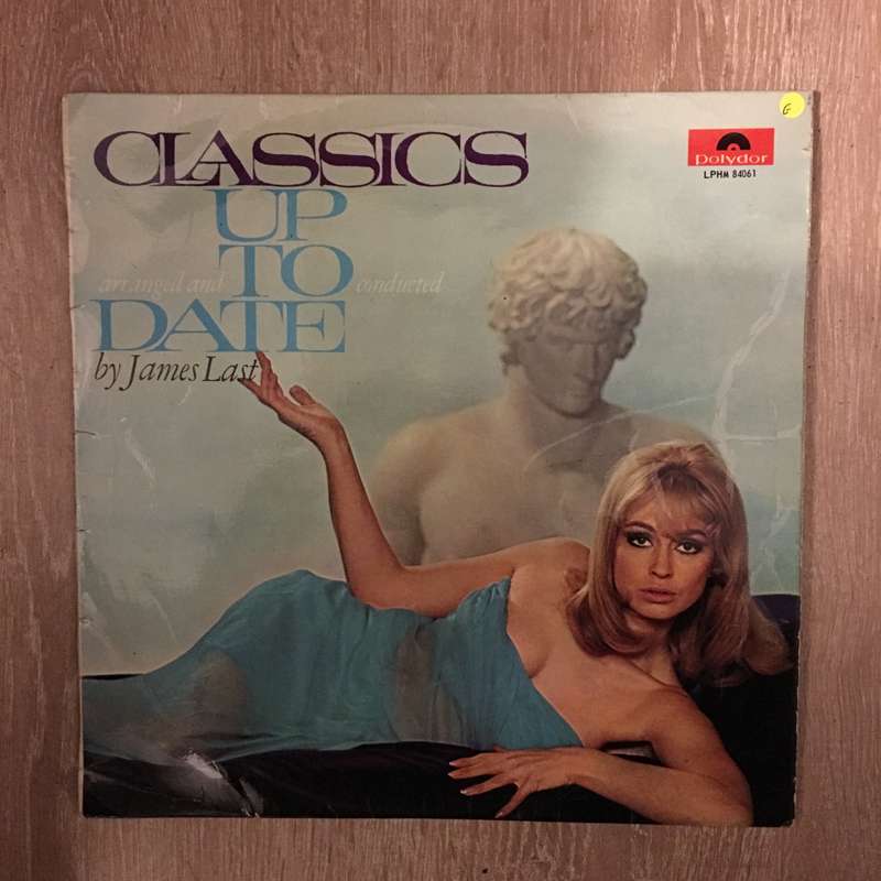 James Last - Classics Up To Date - Vinyl LP Record - Opened  - Good Quality (G)