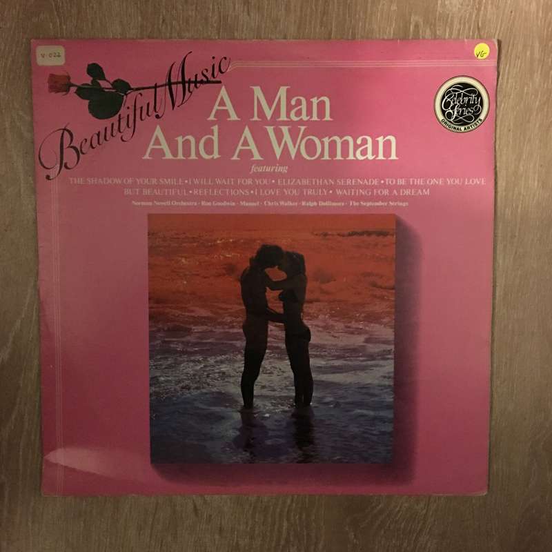 A Man and A Woman - Original Artists- Vinyl LP Record - Opened  - Very Good Quality (VG)