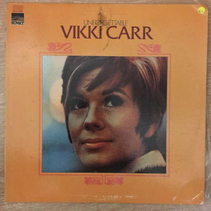Vikki Carr  Unforgettable - Vinyl LP Record - Opened  - Very-Good+ Quality (VG+)