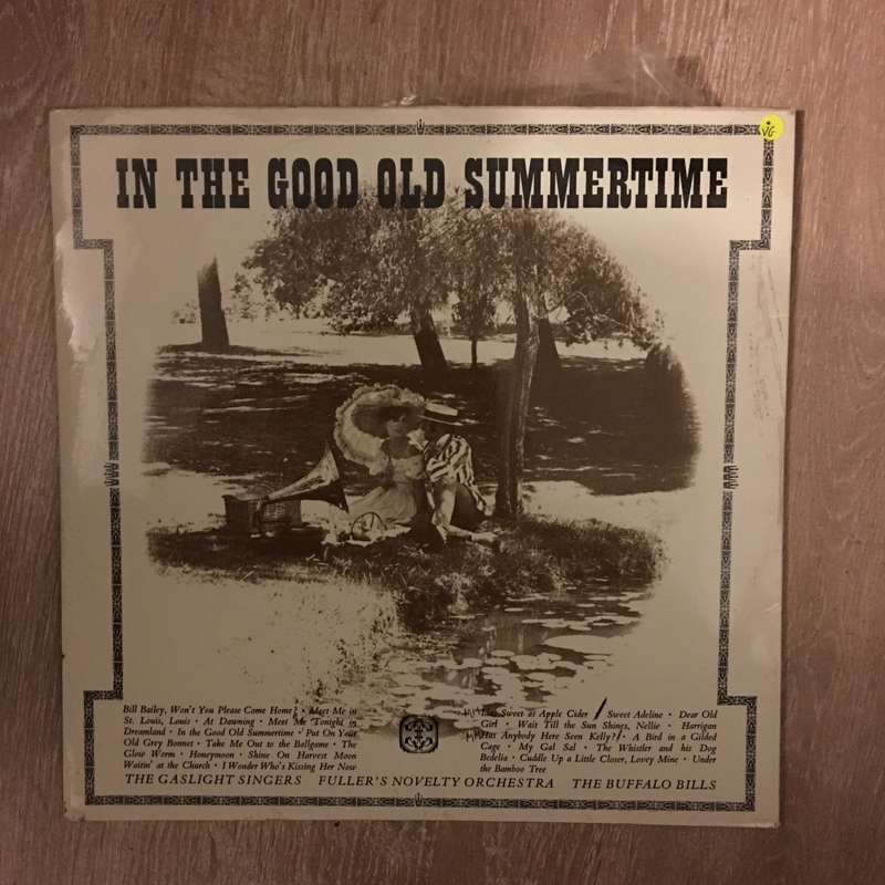 In The Good Old Summertime - Vinyl LP Record - Opened  - Very Good Quality (VG)
