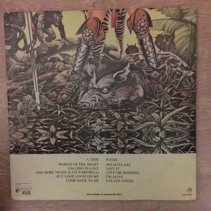 Uriah Heep  Fallen Angel - Vinyl LP Record - Opened  - Very-Good+ Quality (VG+)