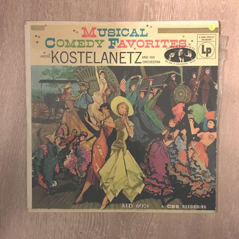 André Kostelanetz And His Orchestra  Musical Comedy Favorites - Vinyl LP Record - Opened  ...