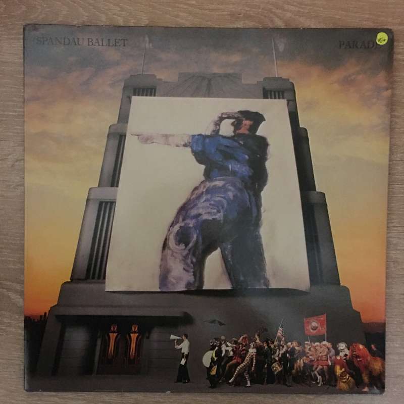 Spandau Ballet -  Parade  - Vinyl LP Record  (VG+)