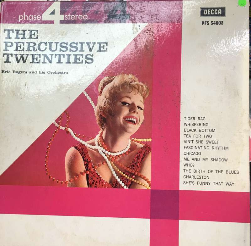 Eric Rogers and His Orchestra - The Percussive Twenties - Vinyl LP Record - Opened  - Very-Good Q...