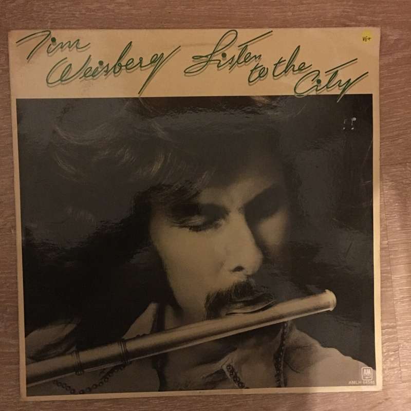 Tim Weisberg - Listen To The City - Vinyl LP Record  - Opened  - Very-Good+ Quality (VG+)