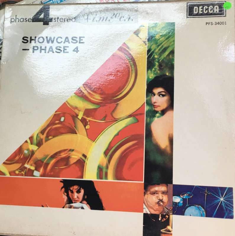 Showcase - Phase 4 Stereo - Vinyl LP Record - Opened  - Very-Good Quality (VG)