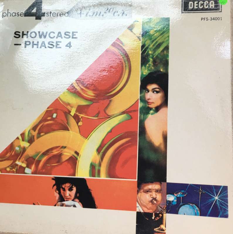 Various  - Phase 4 Showcase  - Vinyl LP Record - Opened  - Very-Good Quality (VG)